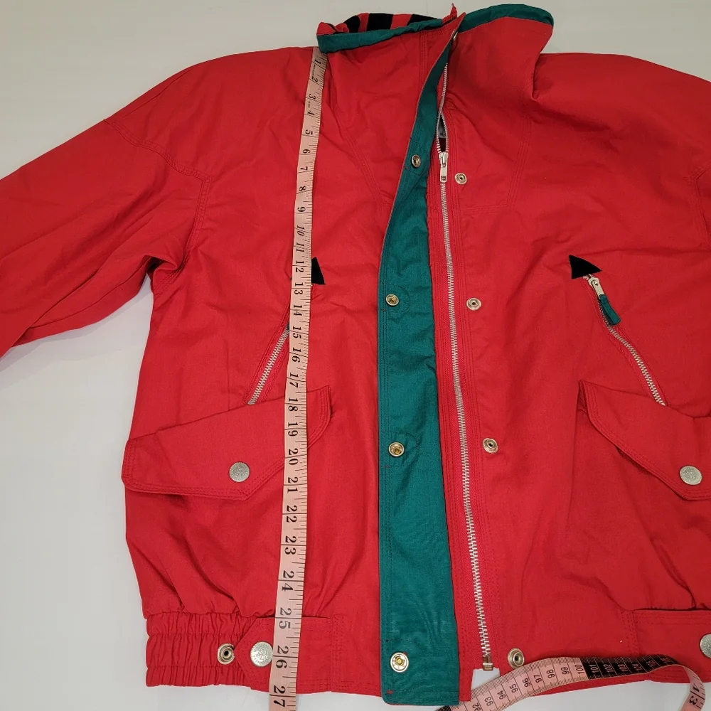 Mulberry Street 80's Drop Shoulder Ski Jacket Made In Russia Medium